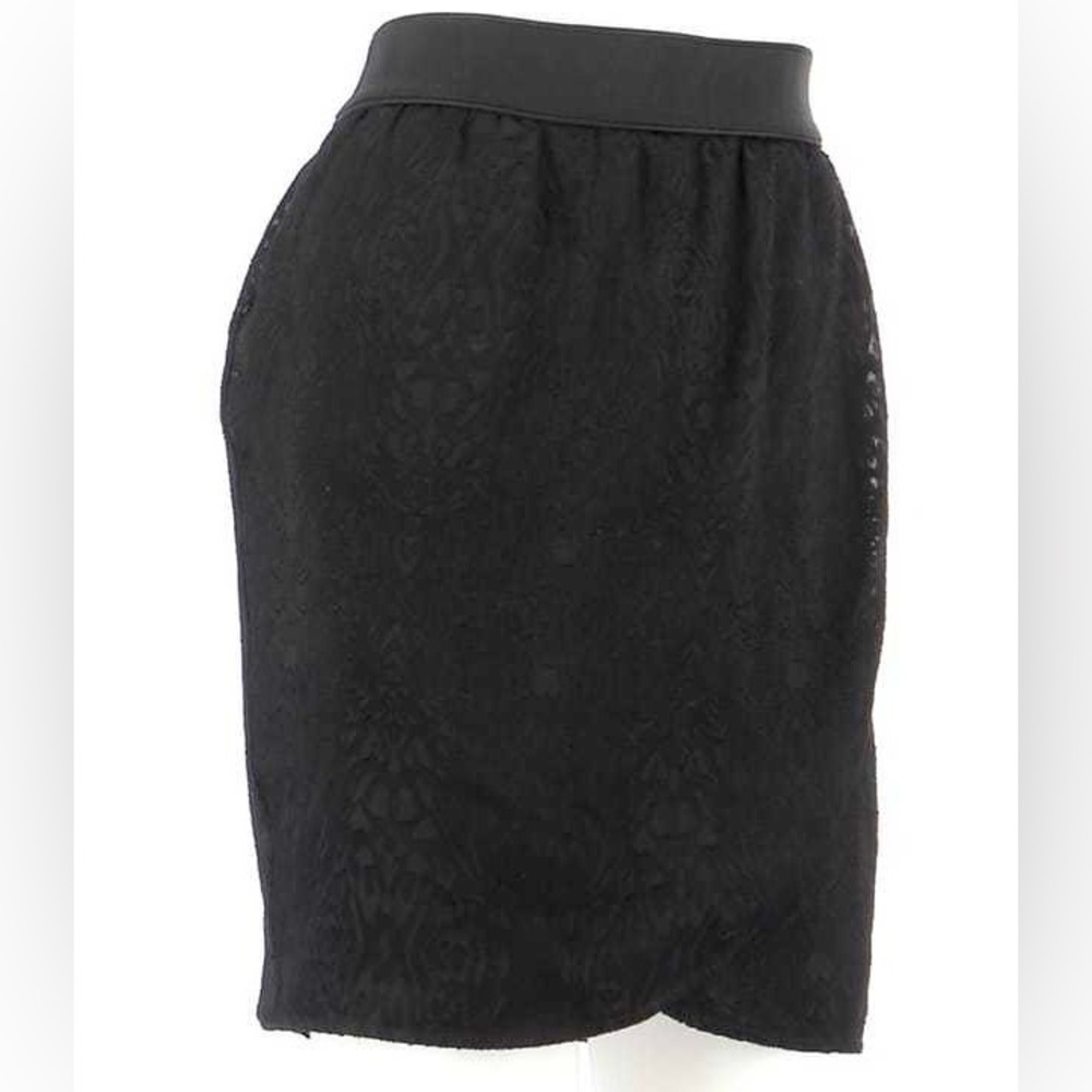 Black skirt IKKS France Size S.EUC